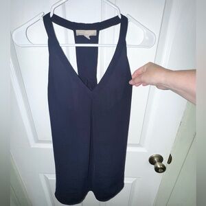 Banana Republic Draped V-Neck Tank